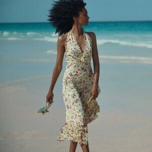 Doen Mazari Dress Wind Sweet Bloom Size XL NWT